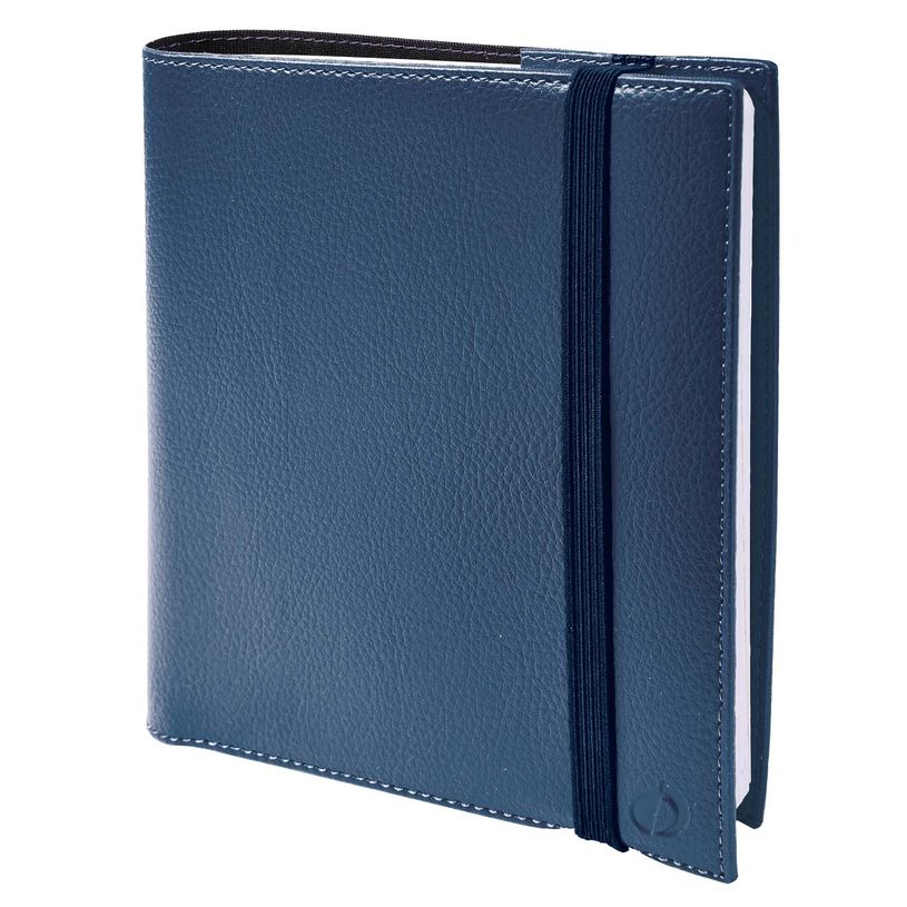 3371010426485-Quo Vadis - Agenda - Spiralé avec répertoire - Time & Life Medium - Semainier Planning - Français - Bleu - 13 mois de décembre à dé--1