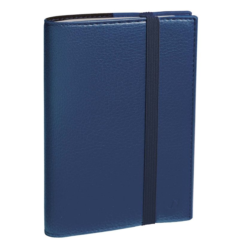 3371010426539-Quo Vadis - Agenda - Spiralé avec répertoire - Time & Life Pocket - Semainier Planning - Français - Bleu - 13 mois de décembre à dé--0