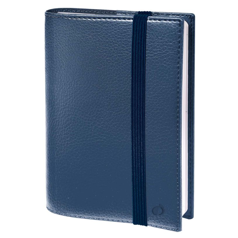 3371010426539-Quo Vadis - Agenda - Spiralé avec répertoire - Time & Life Pocket - Semainier Planning - Français - Bleu - 13 mois de décembre à dé--1