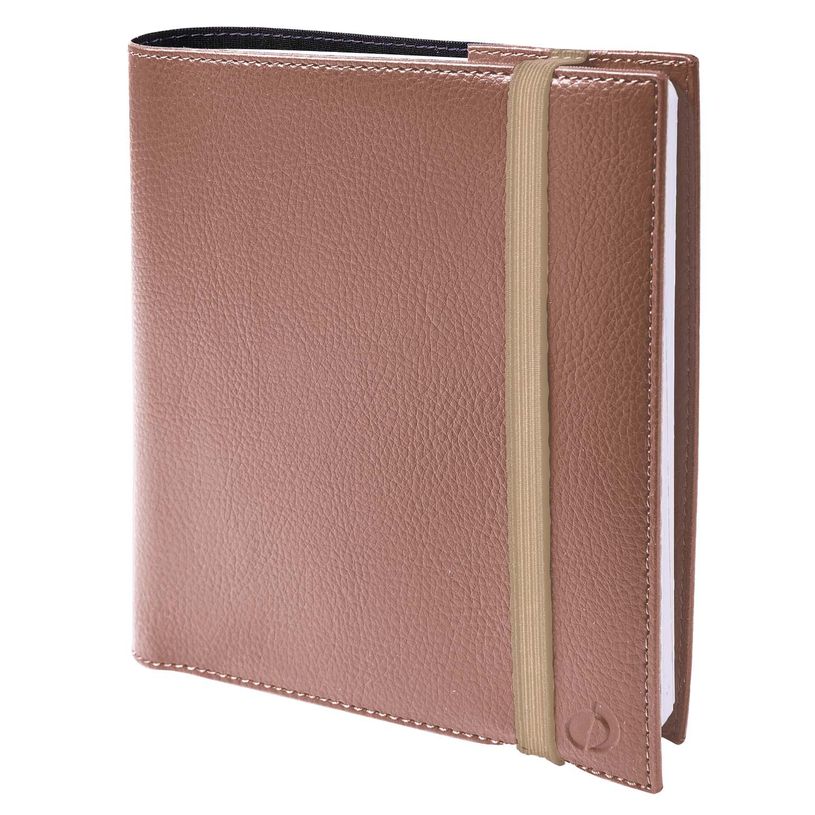 3371010426683-Quo Vadis - Agenda - Spiralé avec répertoire - Time & Life Medium - Semainier Planning - Français - Beige - 13 mois de décembre à dé--1