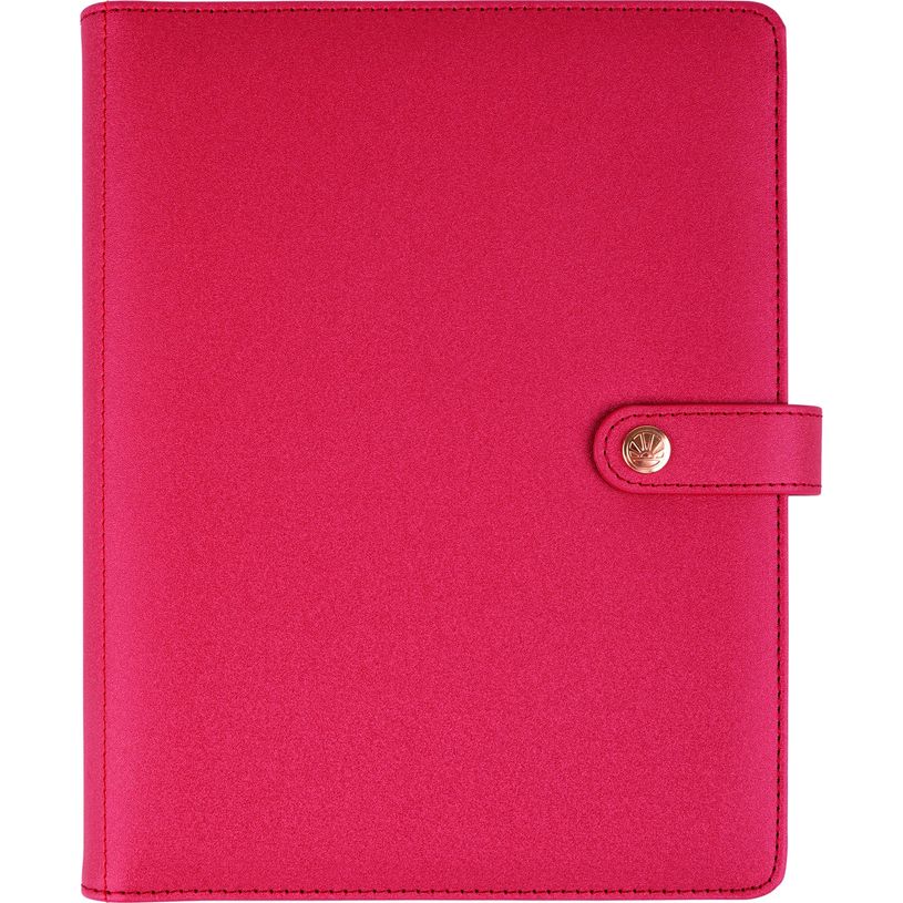 3664447061351-Shiny - Organiseur framboise - 19 x 23 cm - Oberthur-P_79438138_3-0