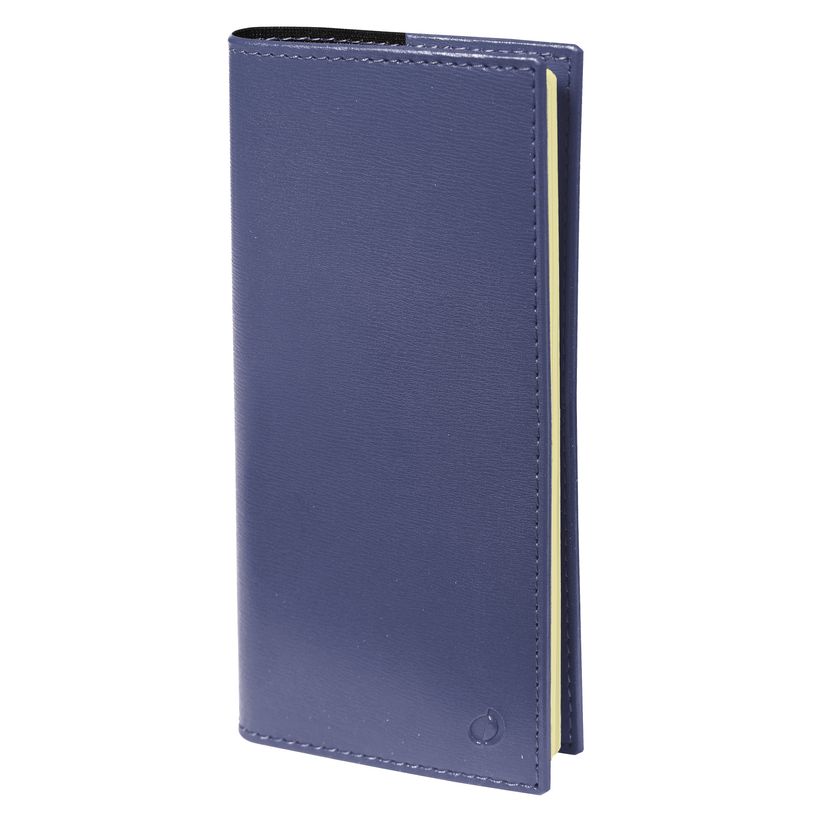 3371010409167-Agenda de poche Soho Planital - 1 semaine sur 2 pages - 8,8 x 17 cm - bleu ardoise - Quo Va-P_79438157_2-0