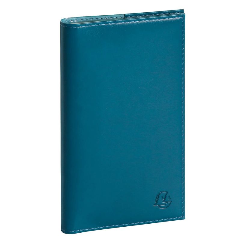 3660942065481-Agenda de poche spiralé Volga Eurotime 16S - 1 semaine sur 2 pages - 9 x 16 cm - disponible dans différentes cou--0
