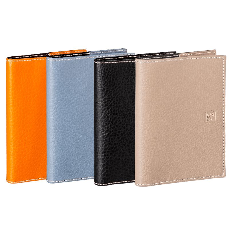 3147280151446-Agenda Heritage - 1 semaine sur 2 pages - 10 x 15 cm - disponible dans différentes couleurs - Oxford--0