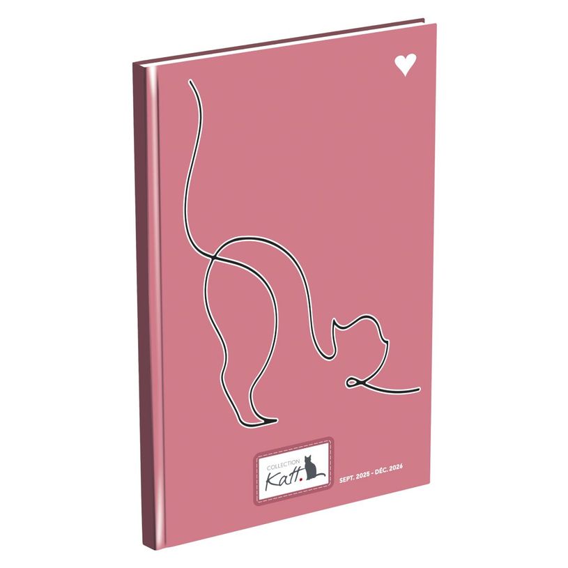 3147280153990-Lecas Katt - Agenda 1 semaine sur 2 pages - 16 x 24 cm - différents modèles disponibles--1