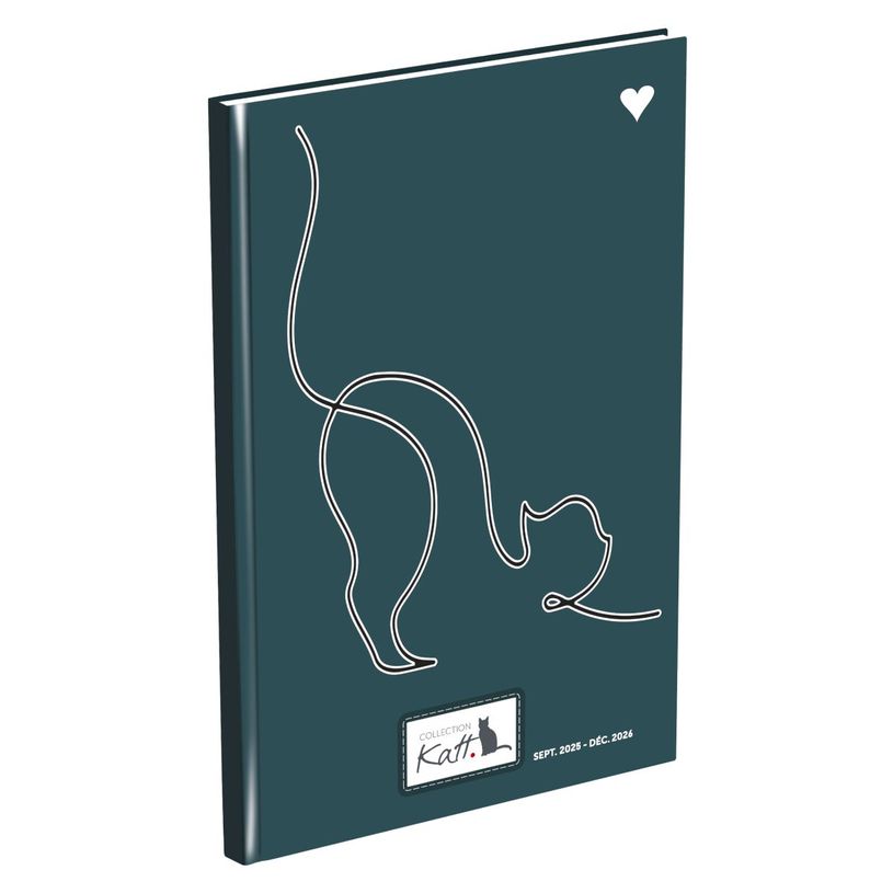 3147280153990-Lecas Katt - Agenda 1 semaine sur 2 pages - 16 x 24 cm - différents modèles disponibles--2