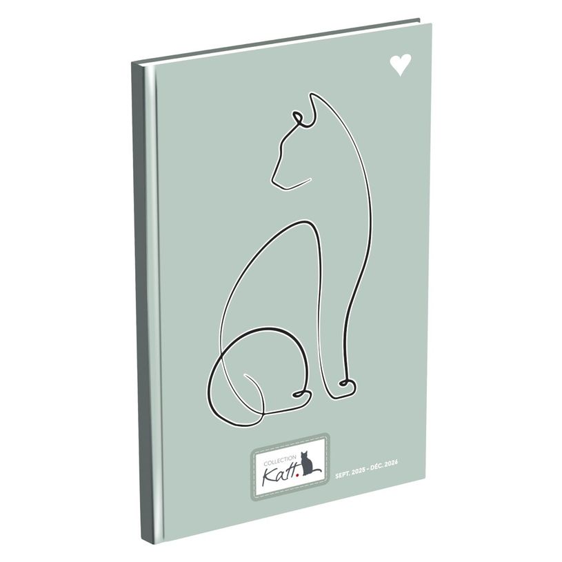 3147280153990-Lecas Katt - Agenda 1 semaine sur 2 pages - 16 x 24 cm - différents modèles disponibles--4