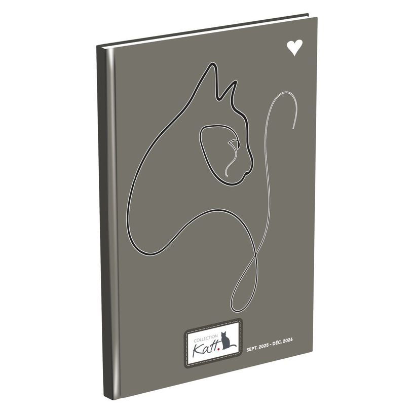 3147280153990-Lecas Katt - Agenda 1 semaine sur 2 pages - 16 x 24 cm - différents modèles disponibles--5