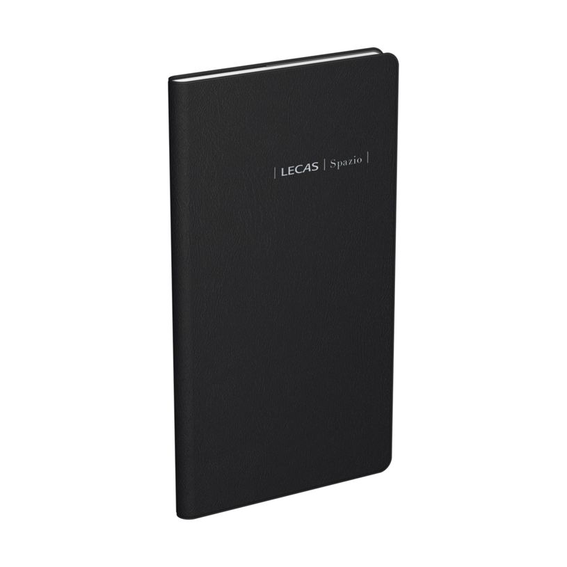 3147280154782-Agenda de poche Lecas Spazio - 1 semaine sur 2 pages - 9 x 17 cm - disponible dans différentes couleur--0