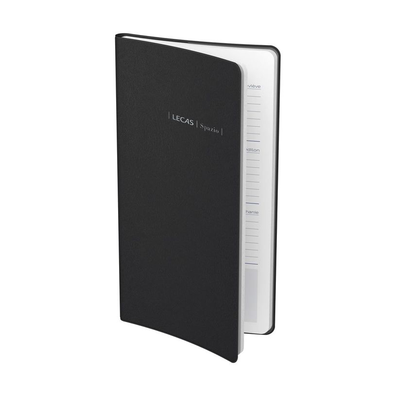 3147280154782-Agenda de poche Lecas Spazio - 1 semaine sur 2 pages - 9 x 17 cm - disponible dans différentes couleur--0