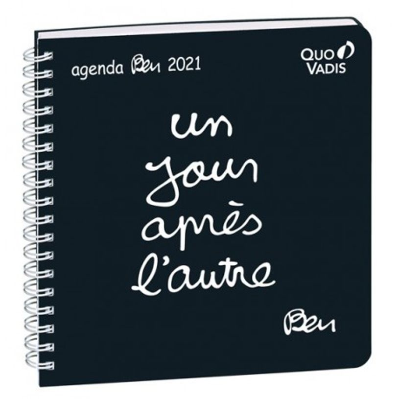 3371010429981-Ben Mon temps - Agenda spiralé 1 semaine sur 2 pages - 16 x 16 cm - Quo Vadis-P_79438215_2-0