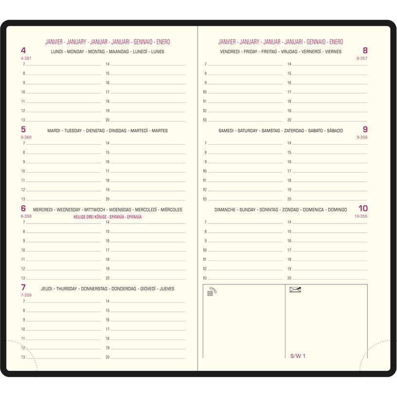 3660942065450-Agenda de poche Sophie Adde Lady 20W - 1 semaine sur 2 pages - 8,5 x 16 cm - disponible dans diff-P_79438228_4-3