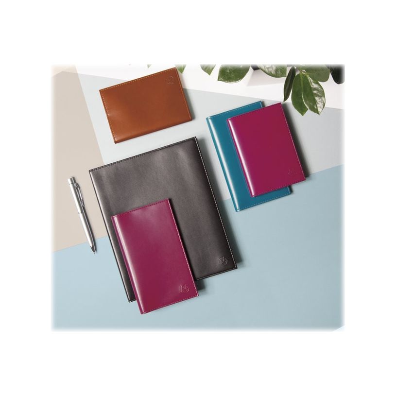 3660942065580-Agenda de bureau Volga Semainier Pratic 19 - 1 semaine sur 2 pages - 14 x 18 cm - disponible dans diff-P_79438240_1-6
