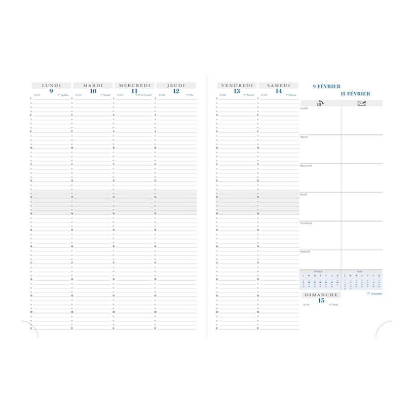 3660942065672-Agenda de bureau Volga Consultations 29 - 1 semaine sur 2 pages - 21 x 29,7 cm - disponible dans diff-P_79438247_1-6