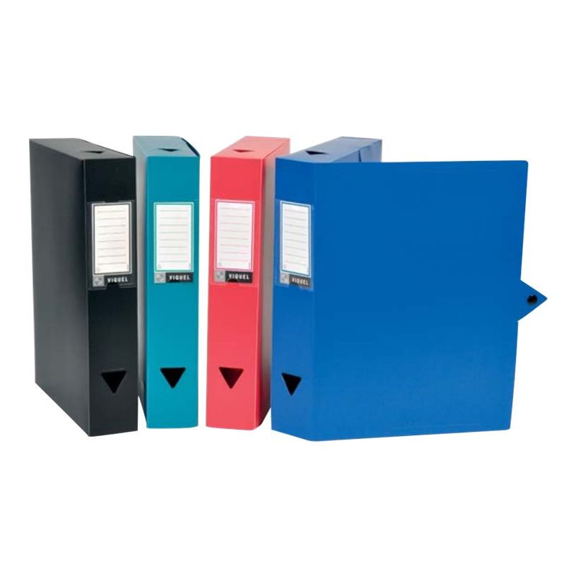2012349445532-Viquel - Boîte de classement plastique - dos 60 mm - rouge-P_79438250_1-0