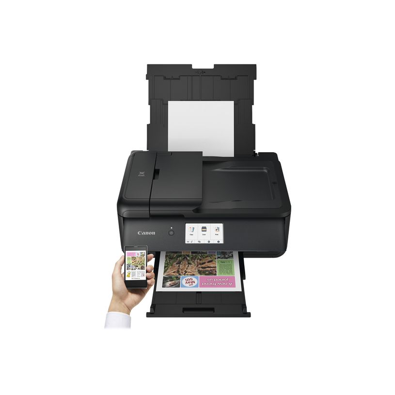 4549292117608-Canon PIXMA TS9550 - imprimante multifonction jet d'encre couleur A4 - Wifi, Bluetooth, USB-P_79438256_1-9