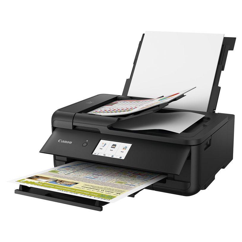 4549292117608-Canon PIXMA TS9550 - imprimante multifonction jet d'encre couleur A4 - Wifi, Bluetooth, USB-P_79438256_6-1