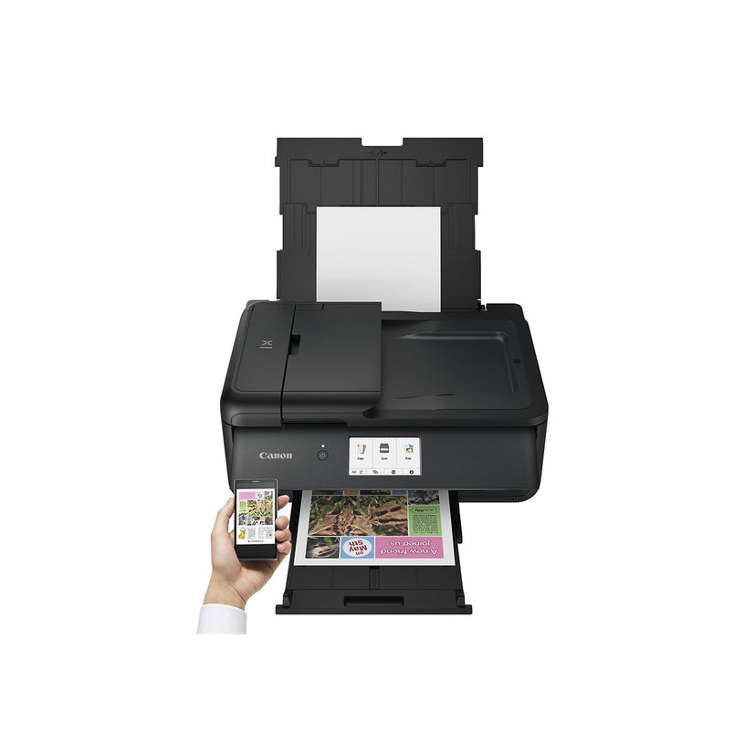 4549292117608-Canon PIXMA TS9550 - imprimante multifonction jet d'encre couleur A4 - Wifi, Bluetooth, USB-P_79438256_9-4