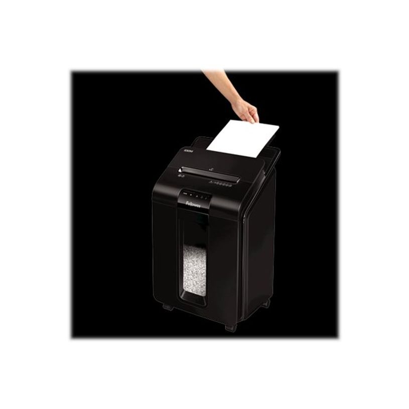 0043859741854-Destructora automática Fellowes AutoMax 100M corte en mini partículas P-4 hasta 100 hojas-P_79438257_2-6