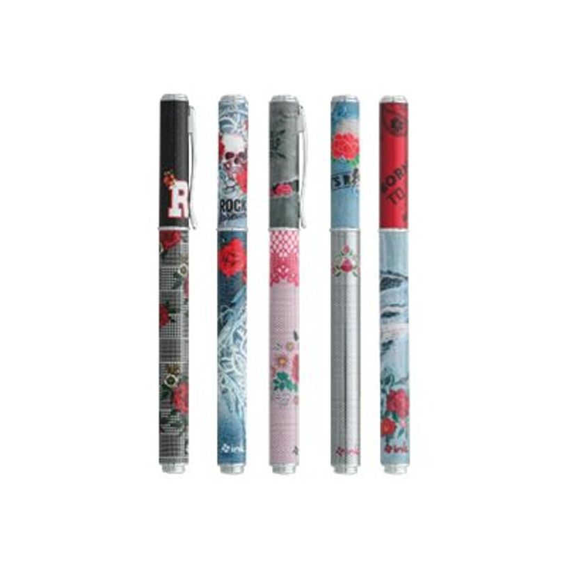 3173740239072-Ink Metal - Roller gel Rock'n chill - différents modèles disponibles-P_79438272_1-0