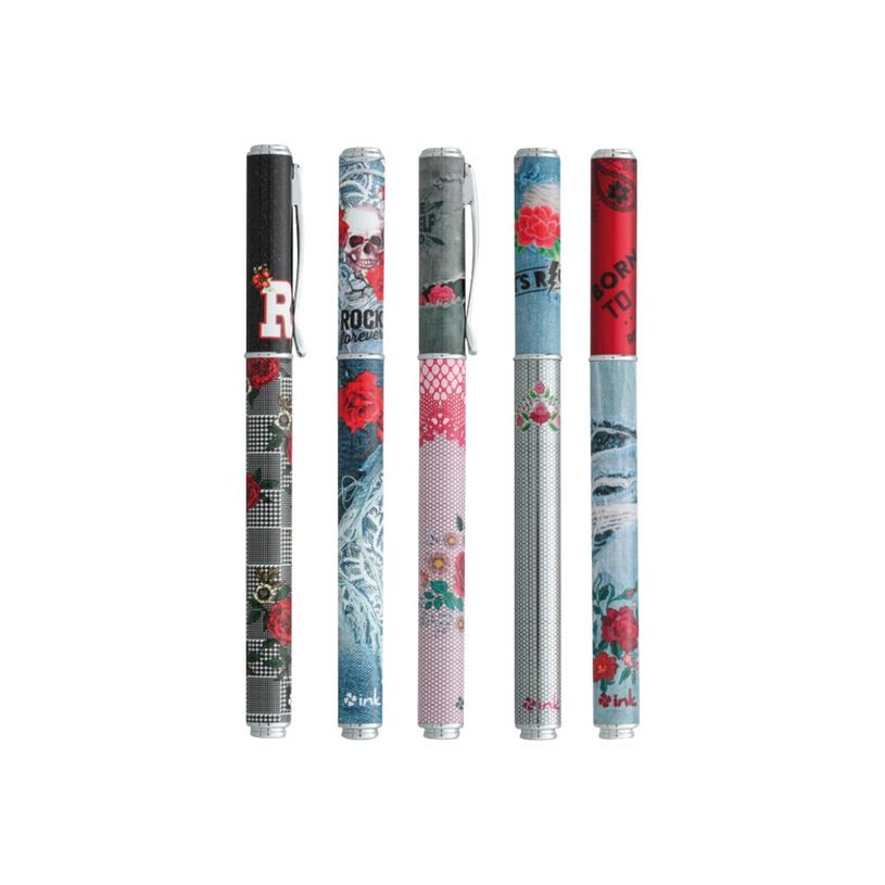 3173740239096-Ink Metal - Feutre roller Rock'n chill - différents modèles disponibles-P_79438273_1-0