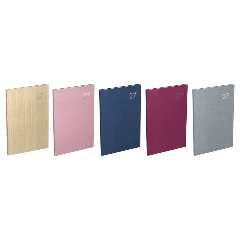 3147281211217-Agenda Lecas Déco - 1 semaine sur 2 pages - 16 x 24 cm - disponible dans différentes couleurs--0