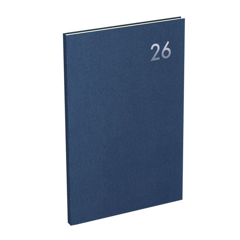 3147281211217-Agenda Lecas Déco - 1 semaine sur 2 pages - 16 x 24 cm - disponible dans différentes couleurs--2