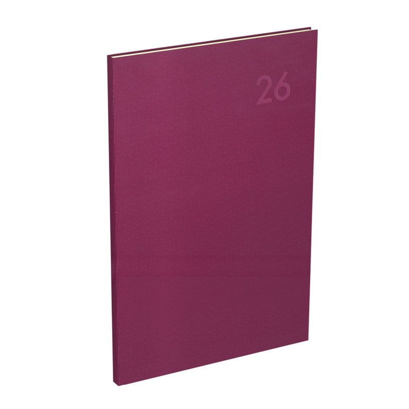 3147281211217-Agenda Lecas Déco - 1 semaine sur 2 pages - 16 x 24 cm - disponible dans différentes couleurs--3