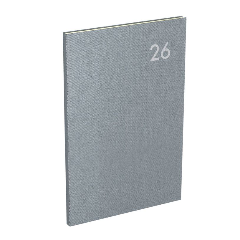 3147281211217-Agenda Lecas Déco - 1 semaine sur 2 pages - 16 x 24 cm - disponible dans différentes couleurs--4