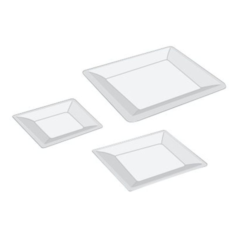 3342690134144-Guillin Quadripack - 50 Assiettes carrées 20 cm - fibre végétale-P_79438325_1-0