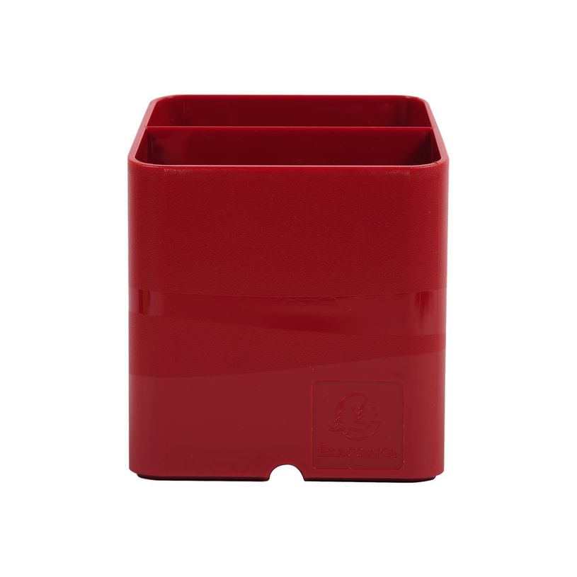9002493099449-Exacompta Pen-Cube - Pot à crayons rouge-P_79438351_1-0