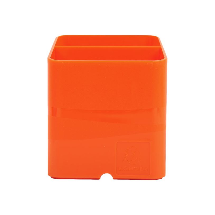 9002493099500-Exacompta Pen-Cube - Pot à crayons orange-P_79438357_1-0