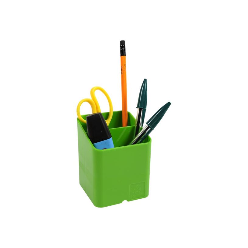 9002493099517-Exacompta Pen-Cube - Pot à crayons vert pomme-P_79438358_1-0