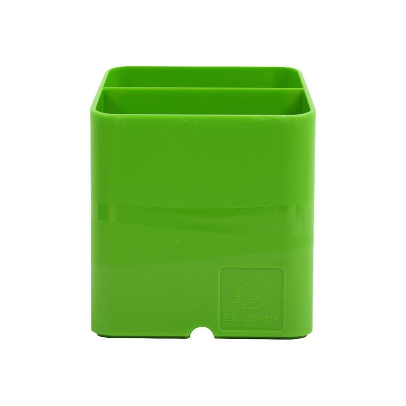 9002493099517-Exacompta Pen-Cube - Pot à crayons vert pomme-P_79438358_2-1