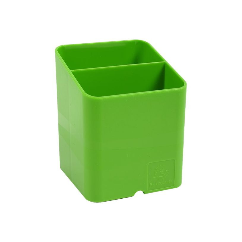 9002493099517-Exacompta Pen-Cube - Pot à crayons vert pomme-P_79438358_3-2