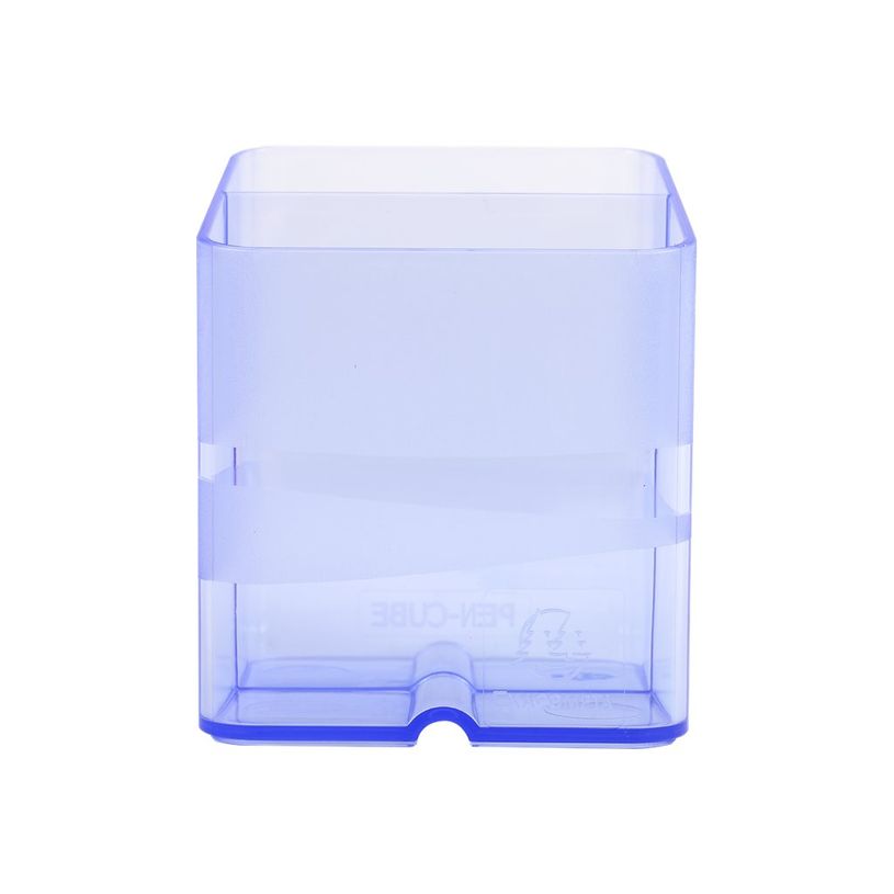 9002493099562-Exacompta Pen-Cube - Pot à crayons bleu translucide-P_79438359_1-0