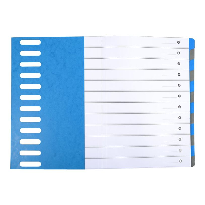 3130630562207-1928 by Exacompta - Trieur 12 positions - disponible dans différentes couleurs-P_79438386_1-7