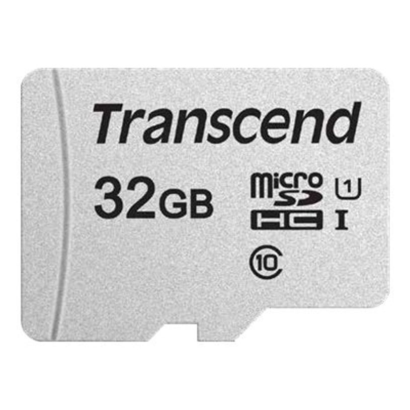 0760557842071-Transcend 300S - carte mémoire 32 Go - Class 10 - micro SDHC UHS-I U1-P_79438451_2-1