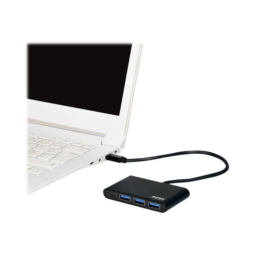 3567049001223-PORT Connect - Hub 3 ports USB 3.0 + 1 port USB type C-P_79438455_1-0