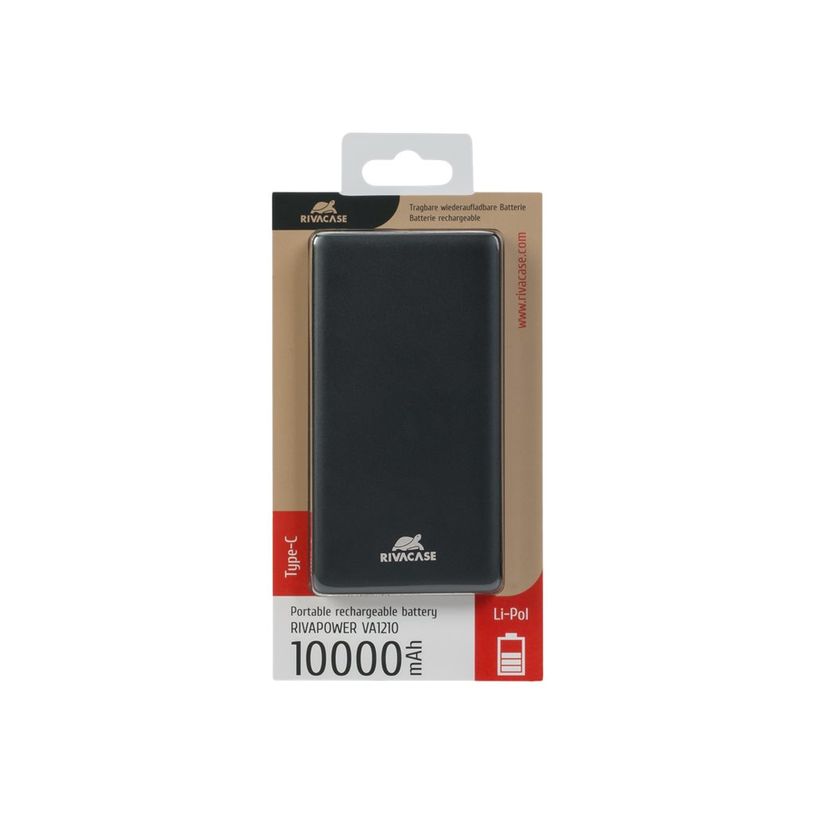 4260403573228-RIVACASE Rivapower VA1210 - powerbank / batterie de secours rechargeable pour smartphone - -P_79438461_1-8