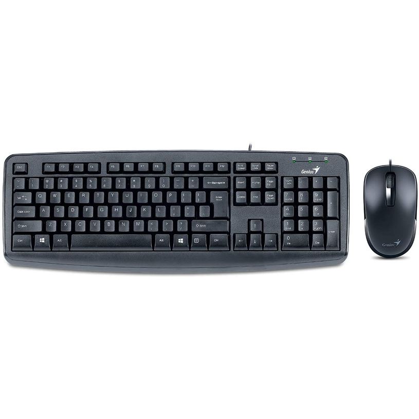 4710268252467-Pack  GENIUS KM130 - ensemble clavier et souris filaire Azerty-P_79438462_2-1