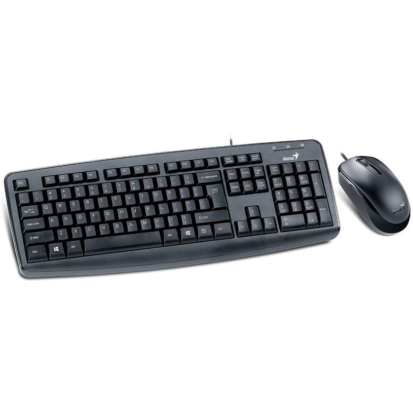 4710268252467-Pack  GENIUS KM130 - ensemble clavier et souris filaire Azerty-P_79438462_3-2