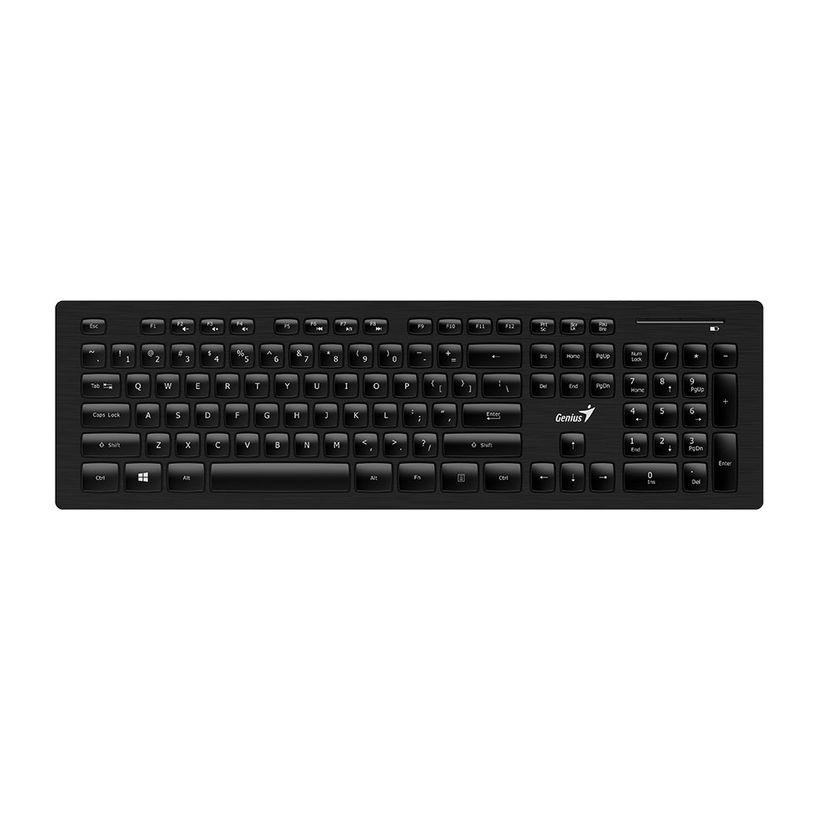 4710268255314-Pack  GENIUS SLIMSTAR 8008 - ensemble clavier et souris sans fil Azerty-P_79438463_3-2