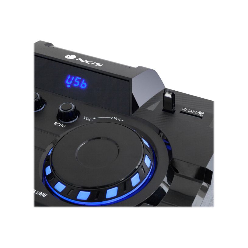 8435430613018-NGS Premium Wild Punk 3 - Enceinte haut parleur sur roulettes - compatible avec bluetooth  -P_79438465_4-3