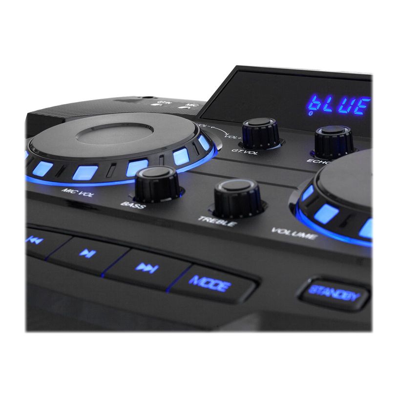 8435430613018-NGS Premium Wild Punk 3 - Enceinte haut parleur sur roulettes - compatible avec bluetooth  -P_79438465_5-4