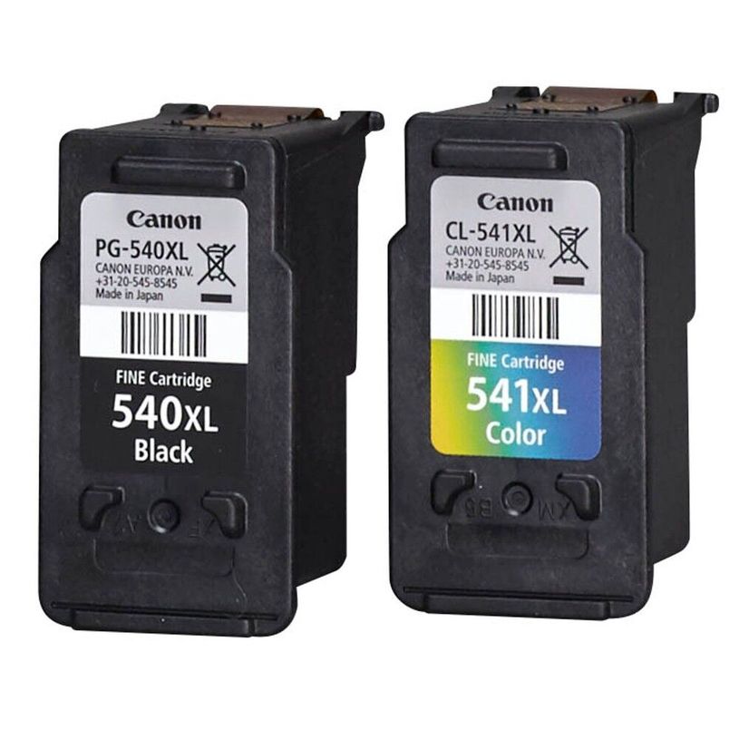 8714574630786-Canon PG-540XL/CL-541XL - pack de 2 - noir, cyan, magenta, jaune - cartouche d'encre origin-P_79438471_3-2