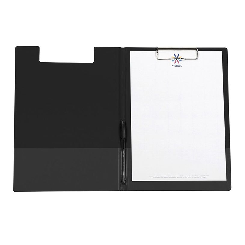 3135250504057-Viquel - Porte bloc à pince - A4 - noir-P_79438481_1-0
