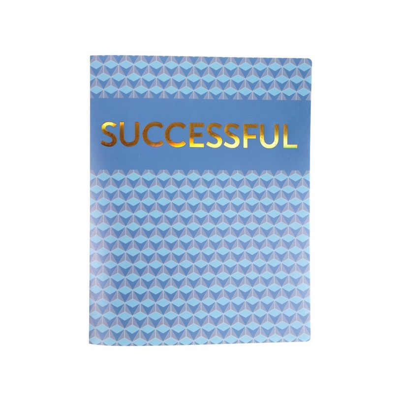 3130630511304-Exacompta Copper Time - Classeur souple à anneaux - Dos 15 mm - A4 - disponible dans diff