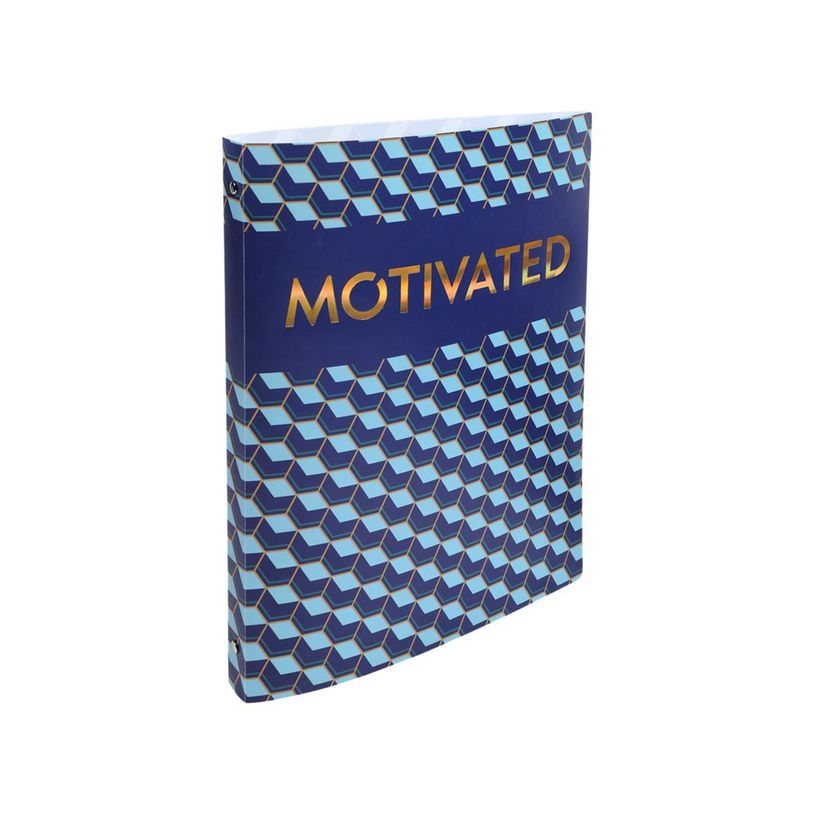 3130630511304-Exacompta Copper Time - Classeur souple à anneaux - Dos 15 mm - A4 - disponible dans diff