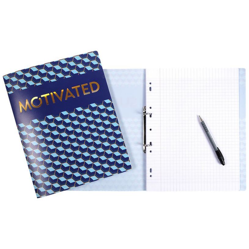 3130630511304-Exacompta Copper Time - Classeur souple à anneaux - Dos 15 mm - A4 - disponible dans diff